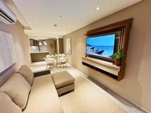 Zona d'estar a ABIBA Apart-Hotel & SPA