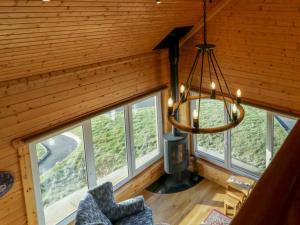 Istumisnurk majutusasutuses Coastal Cabin
