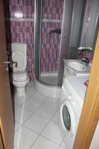 Koupelna v ubytování APARTMENT SPLIT CENTER