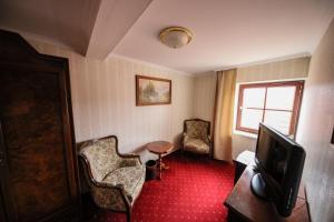Posezení v ubytování Hotel Zur Traube