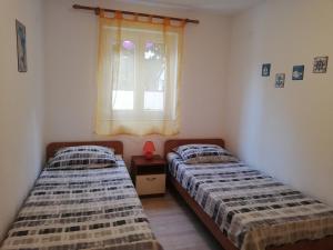 Postel nebo postele na pokoji v ubytování APARTMENT SANJA