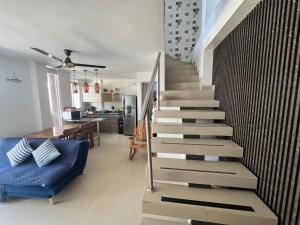 Posezení v ubytování Loft 39 Casa de playa