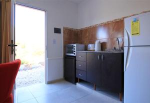 Una cocina o kitchenette en Espacio Zen Deros