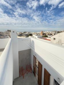 Balkón nebo terasa v ubytování Casa Del Estrecho - Luxury House