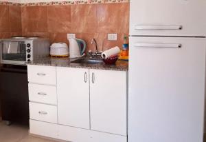 Una cocina o kitchenette en Espacio Zen Deros