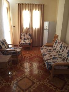 Χώρος καθιστικού στο برج الاسراء