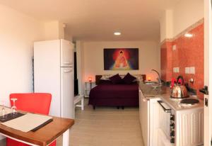 Una cocina o kitchenette en Espacio Zen Deros