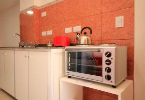 Una cocina o kitchenette en Espacio Zen Deros