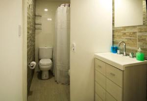 Un baño de Espacio Zen Deros