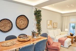 Ένα ή περισσότερα κρεβάτια σε δωμάτιο στο Calypso Apartment