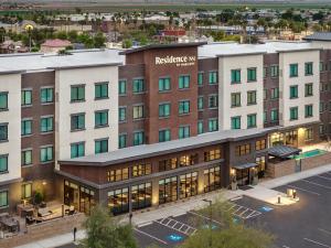 an aerial view of the restoration mg hotel and casino at Residence Inn Yuma by Marriott in Yuma