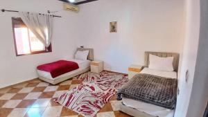 Postel nebo postele na pokoji v ubytování Residence Rosas