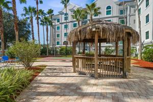 Bygningen som lejligheden ligger i