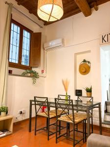 A seating area at Vinegia N5 - Clemente & Settimo Apartments