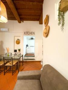 A seating area at Vinegia N5 - Clemente & Settimo Apartments
