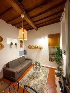 A seating area at Vinegia N5 - Clemente & Settimo Apartments