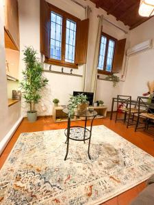 A seating area at Vinegia N5 - Clemente & Settimo Apartments