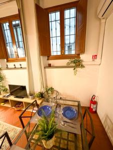 A seating area at Vinegia N5 - Clemente & Settimo Apartments