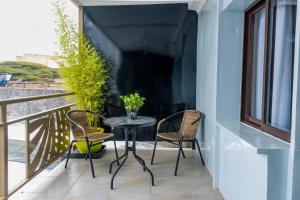 Balkón nebo terasa v ubytování Karen Plains Hotel Nairobi