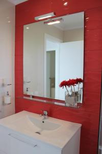 A bathroom at Apartamento Quesada