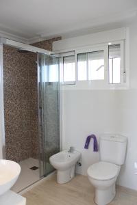 A bathroom at Apartamento Quesada