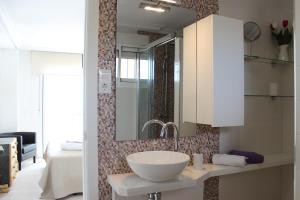 A bathroom at Apartamento Quesada