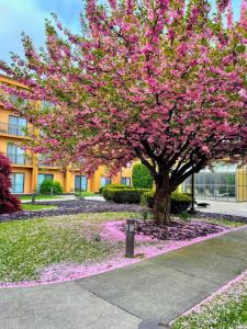Vonkajšia záhrada v ubytovaní Courtyard by Marriott Fishkill