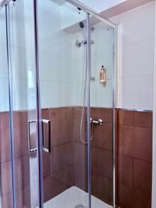 Kúpeľňa v ubytovaní Hostal La Rosa
