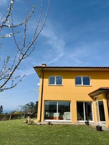 Bygningen som villaen ligger i