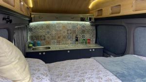 Køkken eller tekøkken på Casa da Avó