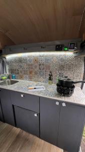 Køkken eller tekøkken på Casa da Avó + 14 billeder