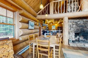 Foto sihtkohas Franconia asuva majutusasutuse Eaglet Log Home galeriist