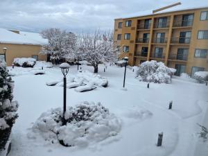 Courtyard by Marriott Fishkill v zime