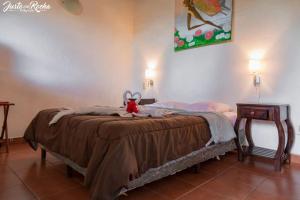 Katil atau katil-katil dalam bilik di Hotel La Posada del Sol +19 gambar