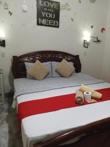 Postel nebo postele na pokoji v ubytování YOO Darius' Residences