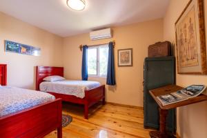 Llit o llits en una habitació de Eureka Home