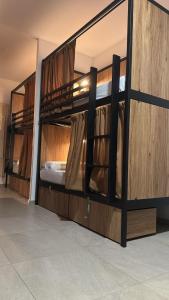 Postel nebo postele na pokoji v ubytování Hostel Welcome Benidorm