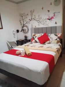 Postel nebo postele na pokoji v ubytování YOO Darius' Residences