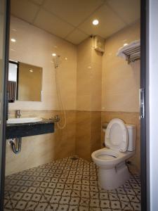 Phòng tắm tại Hotel Trang Tây
