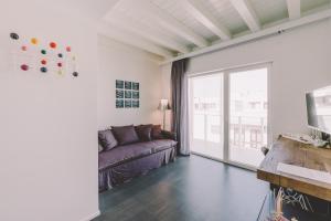Posezení v ubytování Suite 10 Home Design & Spa
