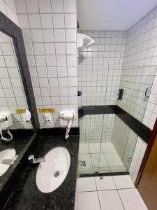 Koupelna v ubytování Flat no paraíso