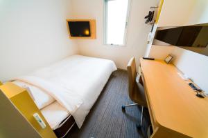 TV a/nebo společenská místnost v ubytování Super Hotel Asakusa