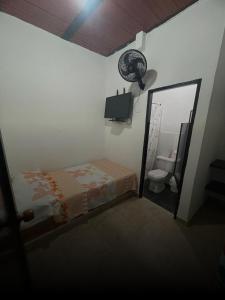 Postel nebo postele na pokoji v ubytování Hotel MONARCA