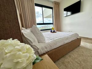 Postel nebo postele na pokoji v ubytování Apartment in Punta Cana + 26 fotografií