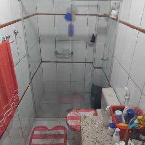 Koupelna v ubytování Apartamento COP 30