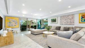 Area tempat duduk di Unit 40 - 4 Bed Part Ocean View