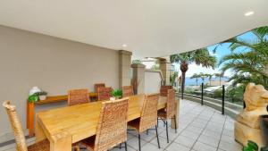 Balkon atau teras di Unit 40 - 4 Bed Part Ocean View