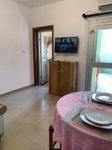 TV a/nebo společenská místnost v ubytování Mezza Vista