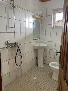 Koupelna v ubytování Mezza Vista