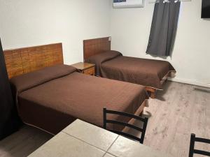 Posezení v ubytování Hotel Centric Chihuahua